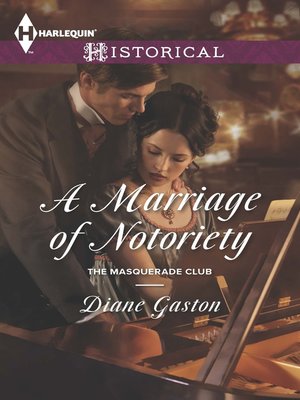 cover image of A Marriage of Notoriety